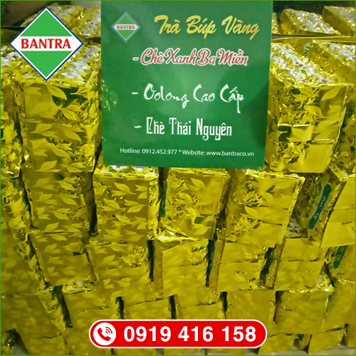 Trà búp vàng cao cấp