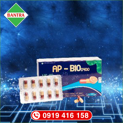 Viên nang AP-BIO D400