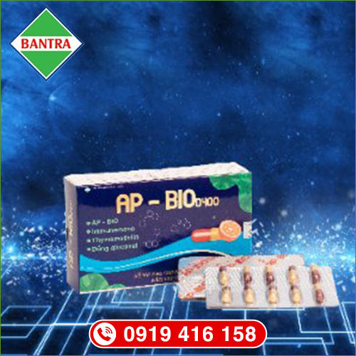 Viên nang AP-BIO D400