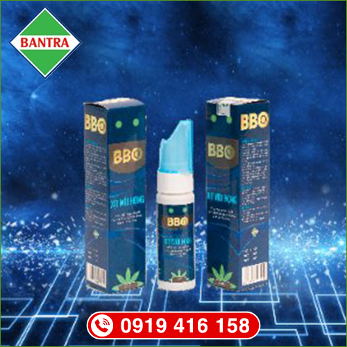 Xịt mũi họng BBO
