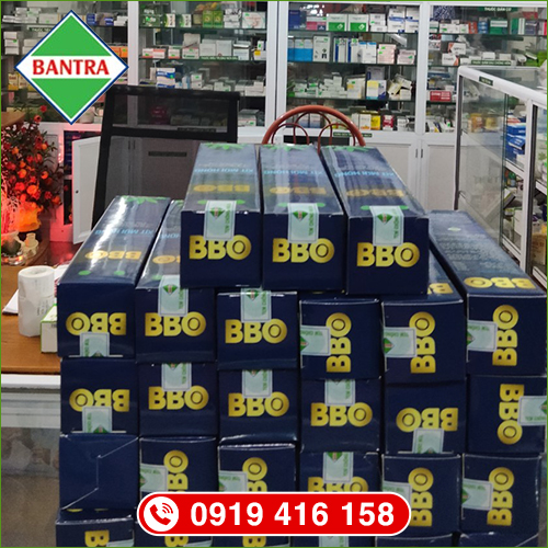 Xịt mũi họng thảo dược BBO