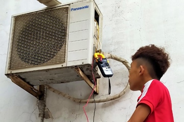 Sửa chữa máy lạnh