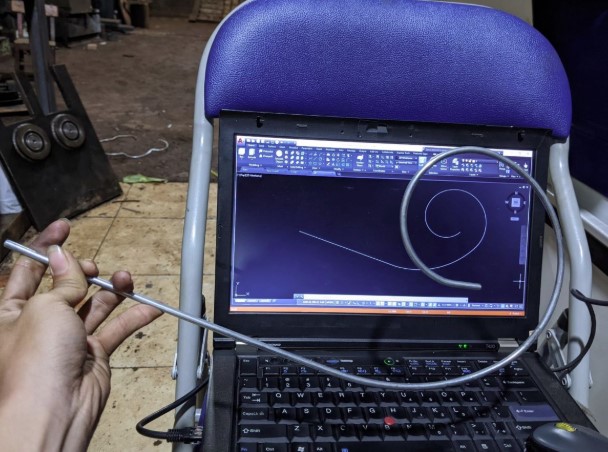 Gia công dây uốn tạo hình - Cơ Khí Chế Tạo Máy Lương Sơn - Công Ty TNHH Cơ Khí Chế Tạo Máy Lương Sơn