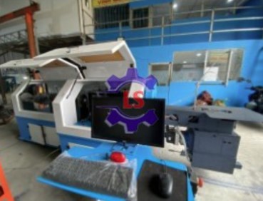 Máy uốn CNC 3D, máy uốn lò xo - Cơ Khí Chế Tạo Máy Lương Sơn - Công Ty TNHH Cơ Khí Chế Tạo Máy Lương Sơn