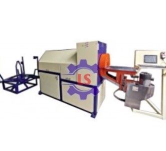 Máy uốn dây  3D CNC 1 đầu uốn tự động - Cơ Khí Chế Tạo Máy Lương Sơn - Công Ty TNHH Cơ Khí Chế Tạo Máy Lương Sơn