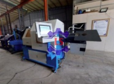 Máy uốn dây thép 2D, 3D CNC - Cơ Khí Chế Tạo Máy Lương Sơn - Công Ty TNHH Cơ Khí Chế Tạo Máy Lương Sơn