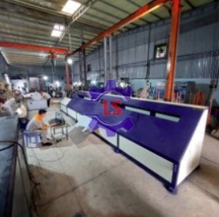 Máy uốn dây thép 2D hai đầu LS2D 2DB 2-4mm - Cơ Khí Chế Tạo Máy Lương Sơn - Công Ty TNHH Cơ Khí Chế Tạo Máy Lương Sơn