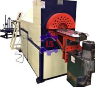 Máy uốn tạo hình 3D 1 đầu uốn - Cơ Khí Chế Tạo Máy Lương Sơn - Công Ty TNHH Cơ Khí Chế Tạo Máy Lương Sơn