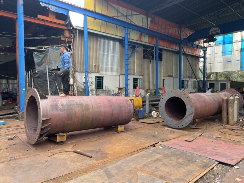 Gia công thép tấm, uốn ống - Gia Công Cơ Khí Thịnh Cường Steel - Công Ty TNHH Thương Mại Sản Xuất Cơ Khí Thịnh Cường Steel