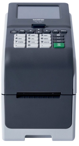 Máy in nhãn Brother TD-2320DSA