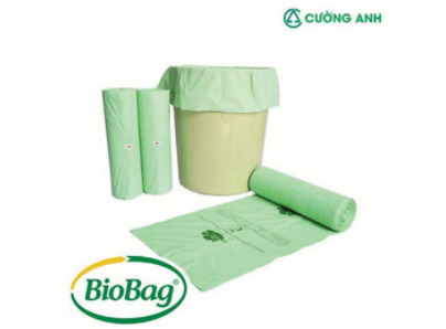 Túi đựng rác phân hủy sinh học - Cường Anh Plastic - Công Ty TNHH Cường Anh HD