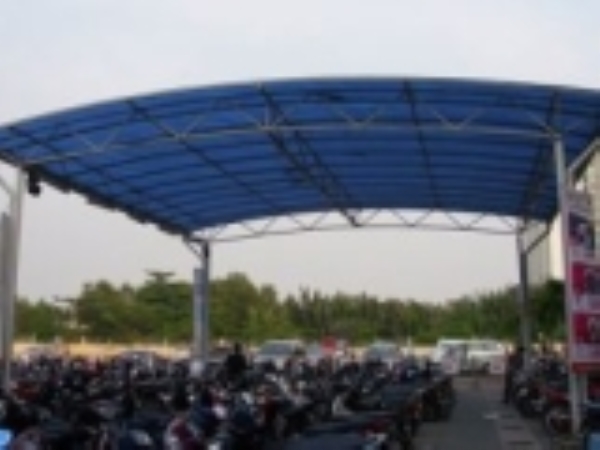 Lắp đặt mái che