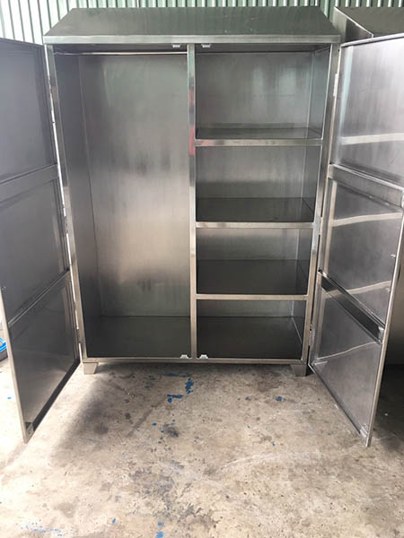 Kệ tủ inox - Inox Minh Phương Phát - Công Ty TNHH Cơ Khí Minh Phương Phát