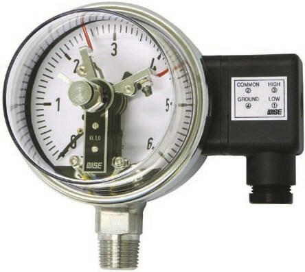 Đồng hồ đo áp suất 3 kim - Van Công Nghiệp Hùng Anh - Công Ty Cổ Phần Thiết Bị Công Nghiệp Hùng Anh