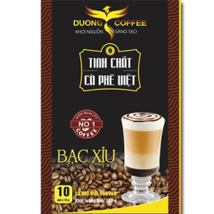 Cà phê bạc xỉu hòa tan