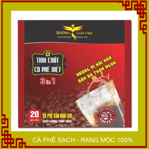 Cà phê hòa tan 3in1