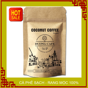 Cà phê dừa Coconut