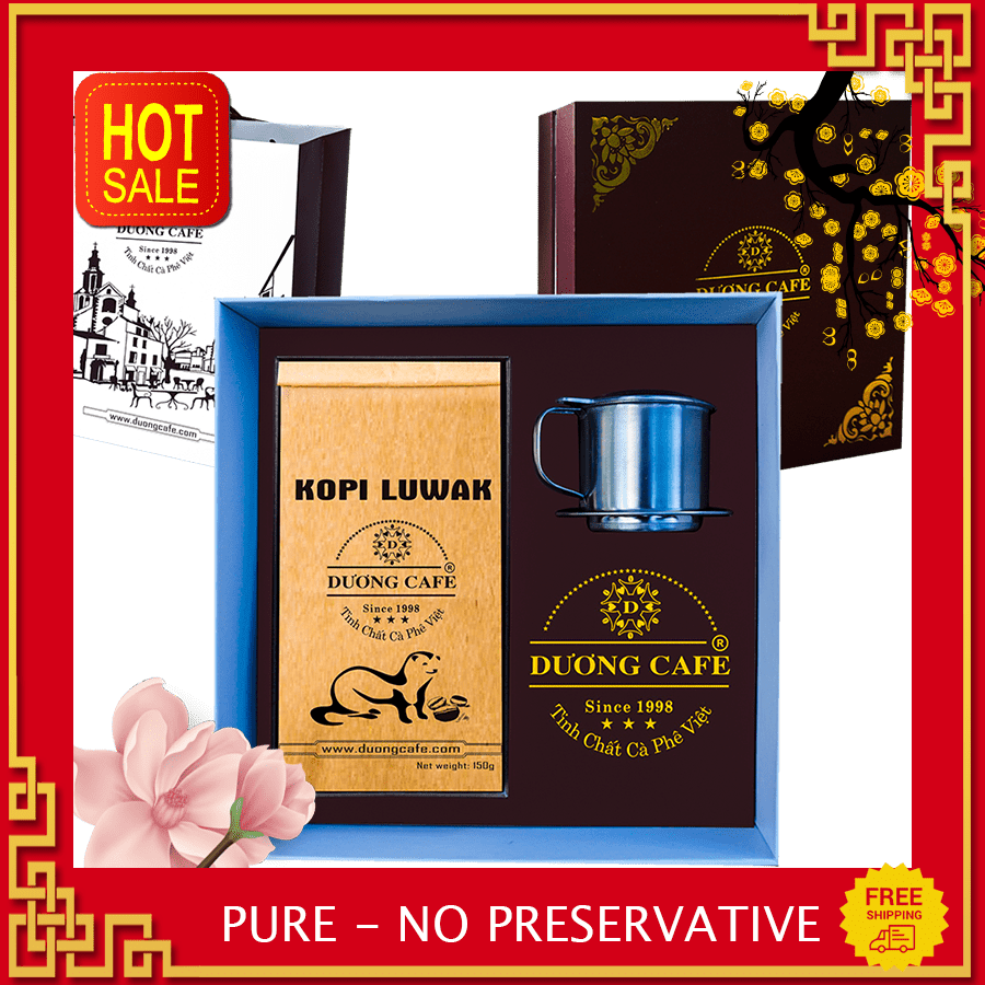 Cà phê chồn Kupi Luwark