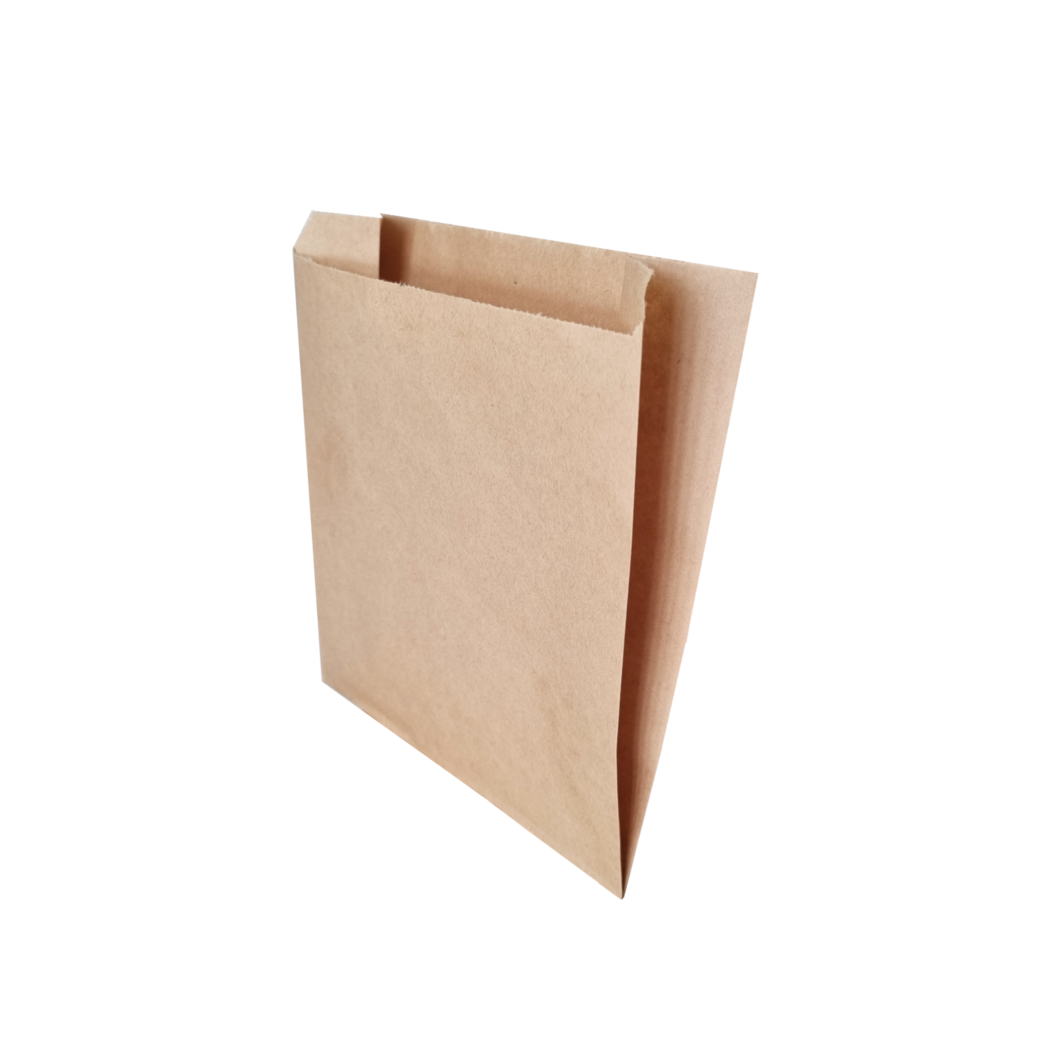 Túi giấy Kraft Buger R15xH4.8xC18cm