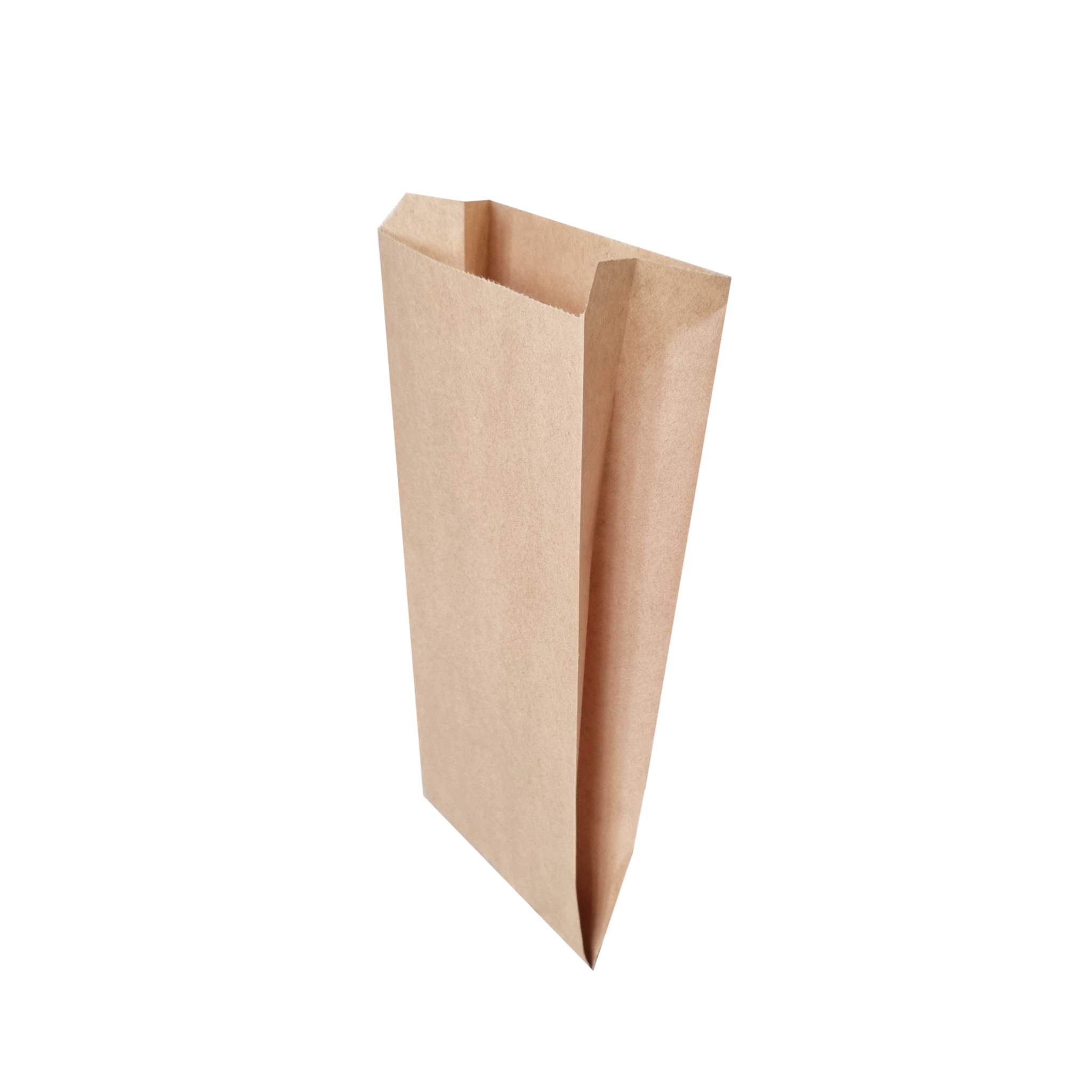 Túi giấy Kraft bánh mỳ R9.5xH4.8xC23cm