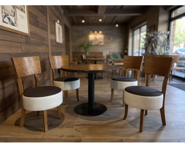 Bộ bàn cafe 4 ghế Cali gỗ ASH