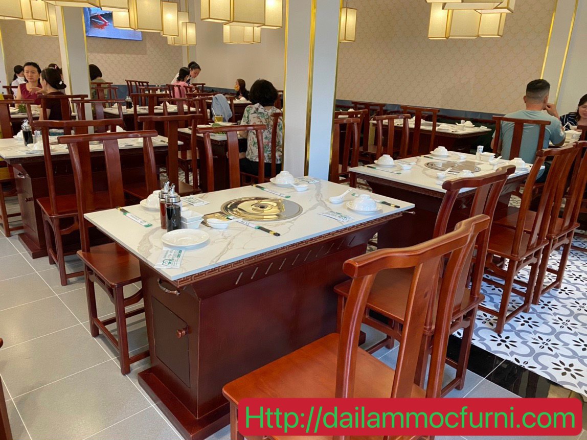 Dự án nhà hàng chay Bà Xã tại TP HCM