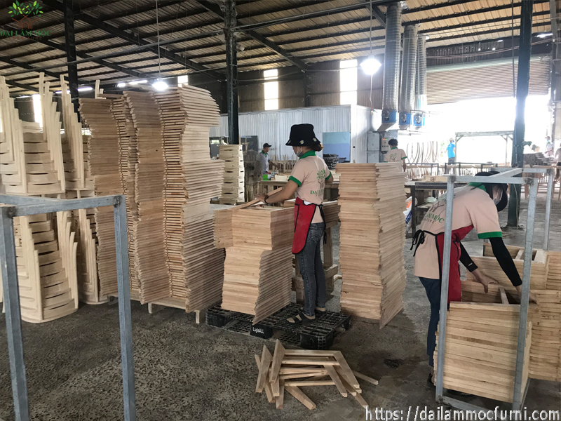 Hình ảnh nhà xưởng Đại Lâm Mộc