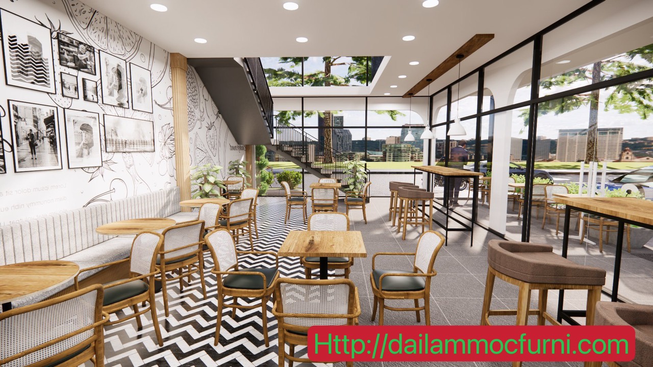 Thiết kế thi công quán cafe tại thành phố Hồ Chí Minh