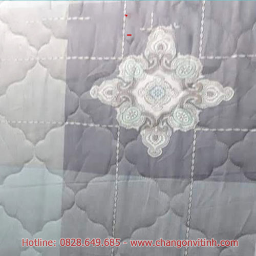Chần gòn vi tính mẫu 27