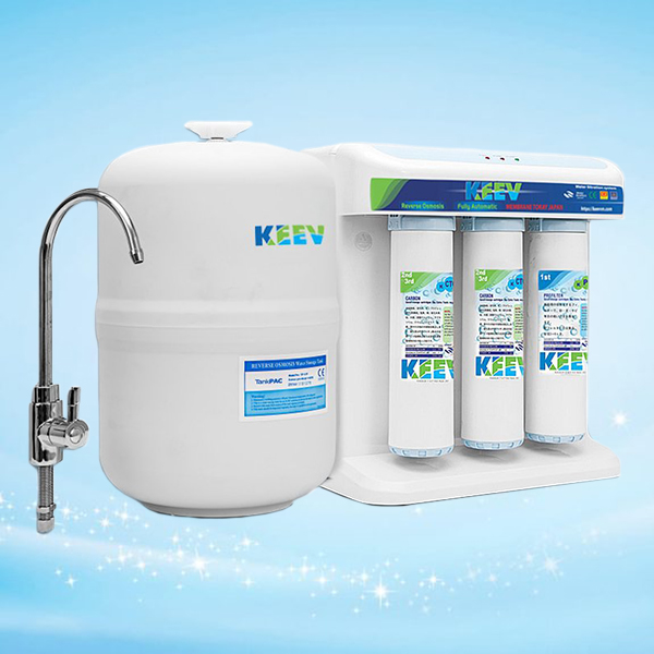 Máy lọc nước RO KEEV-W104 - Xử Lý Nước KEEV - Công Ty Cổ Phần Kotobuki E & E Việt Nam