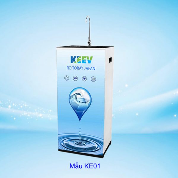 Máy lọc nước RO-KEEV-W102 - Xử Lý Nước KEEV - Công Ty Cổ Phần Kotobuki E & E Việt Nam