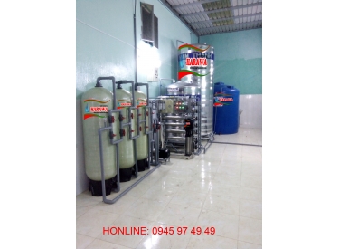 Công trình Bình Dương sản xuất nước uống đóng bình