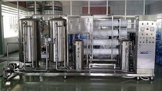 Hệ thống lọc nước RO công nghiệp 10m3/giờ