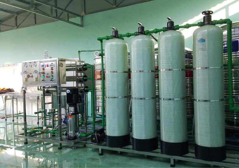 Hệ thống lọc nước RO công nghiệp 2000L/giờ