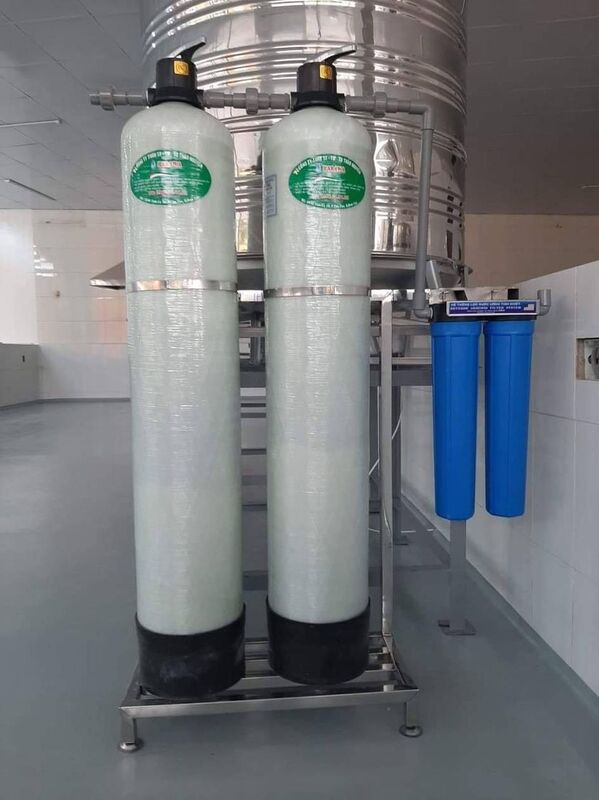 Lọc nước nhiễm phèn, lọc nước giếng khoan 1000 lít/giờ