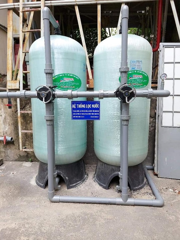 Lọc tổng làm mềm nước khử vôi