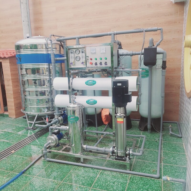 Máy lọc RO công nghiệp 3m3/giờ