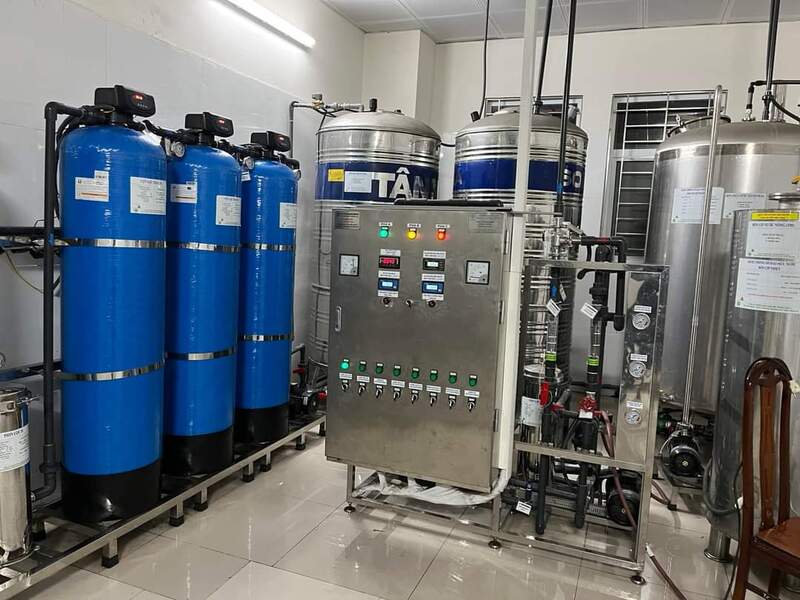 Máy lọc nước RO công nghiệp 5000L/giờ