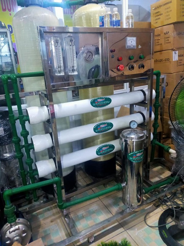 Máy lọc nước mặn thành ngọt 500 lít/giờ