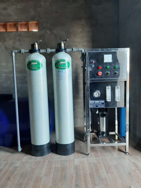 Máy lọc nước ăn uống cho công ty, trường học 120 lít/giờ