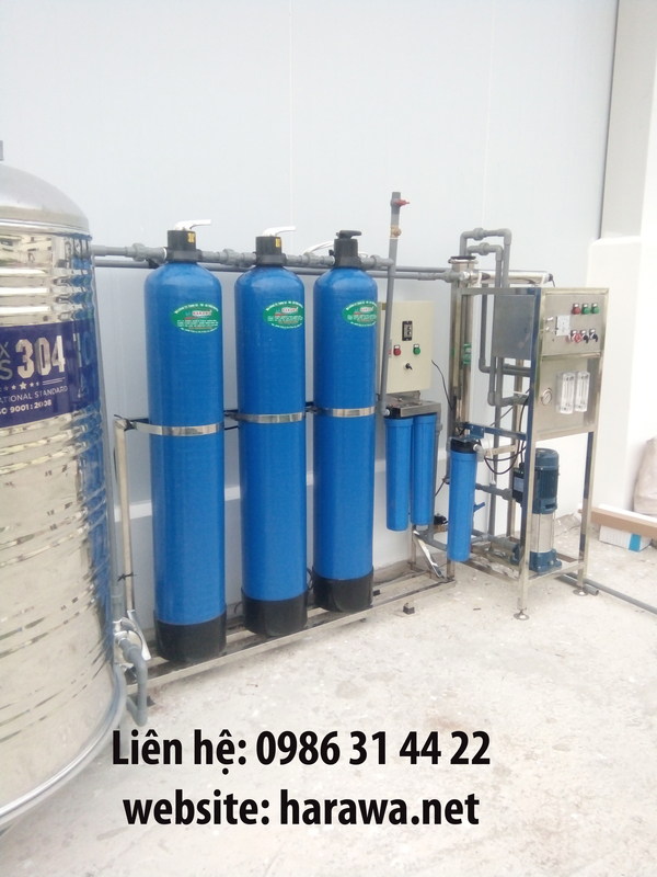 Máy lọc nước uống cho công ty, trường học 500 lít/giờ