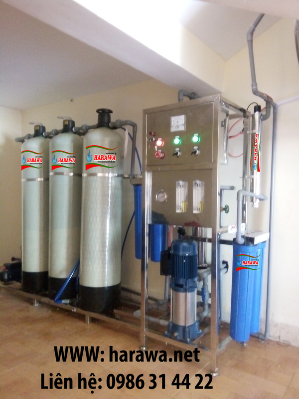 Máy lọc nước uống cho công ty, trường học 600 lít/giờ
