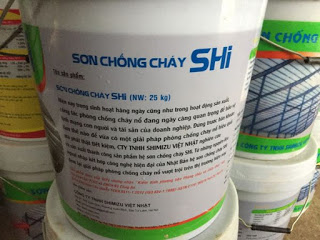 Sơn chống cháy Shi - Công Ty TNHH Epoong Việt Nam
