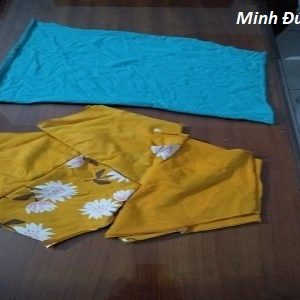 Vải lau không xù lông