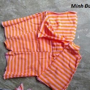 Vải lau may 3-4 lớp