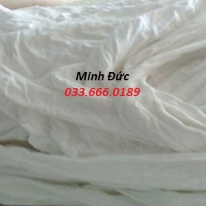 Vải lau trắng