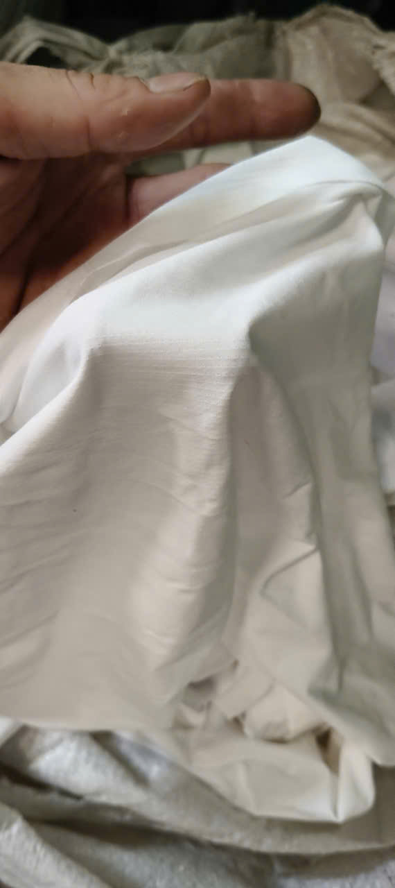 Vải lau trắng