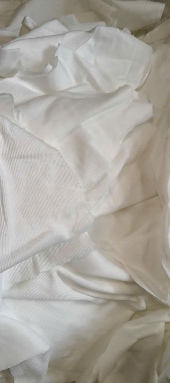 Vải lau trắng