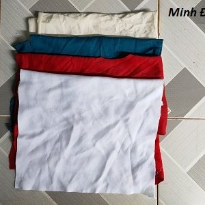 Vải vụn màu