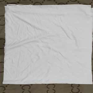 Vải vụn trắng